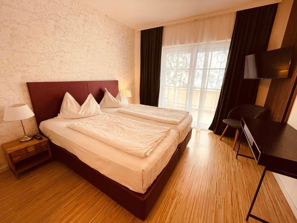 Gaestehaus Am Stadtpark วอคลาบรุค ภายนอก รูปภาพ