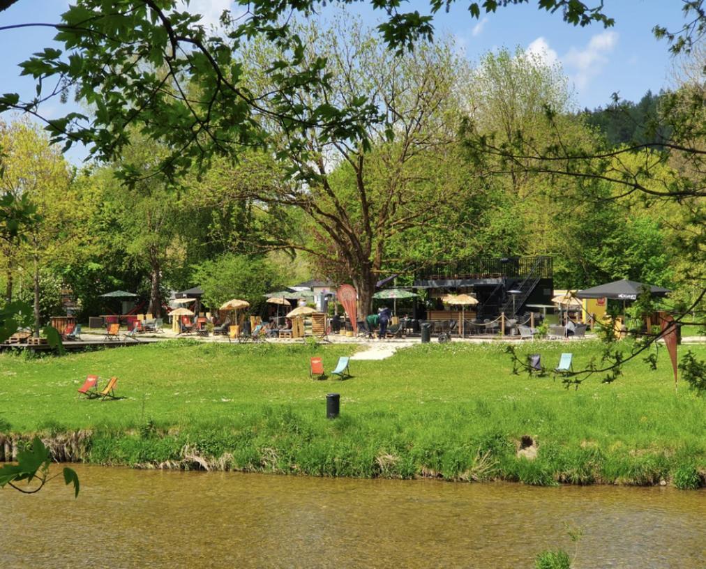 Gaestehaus Am Stadtpark วอคลาบรุค ภายนอก รูปภาพ