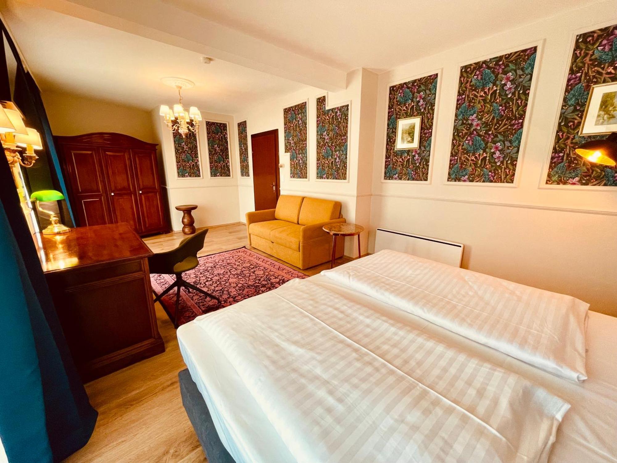 Gaestehaus Am Stadtpark วอคลาบรุค ภายนอก รูปภาพ
